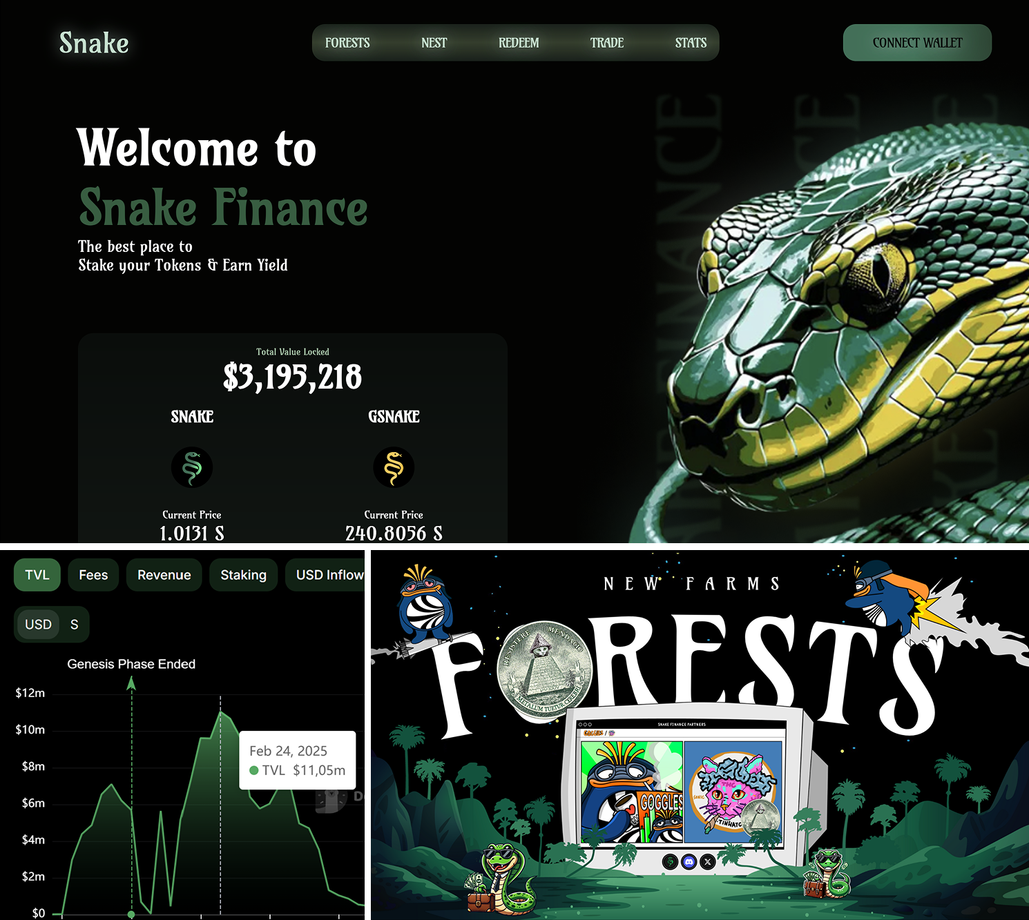 SnakeFinance
